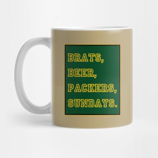 Green Bay Game Day Mug